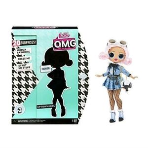 LOL Surprise Uptown Girl OMG Fashion Doll Series w/ 20 Surprises